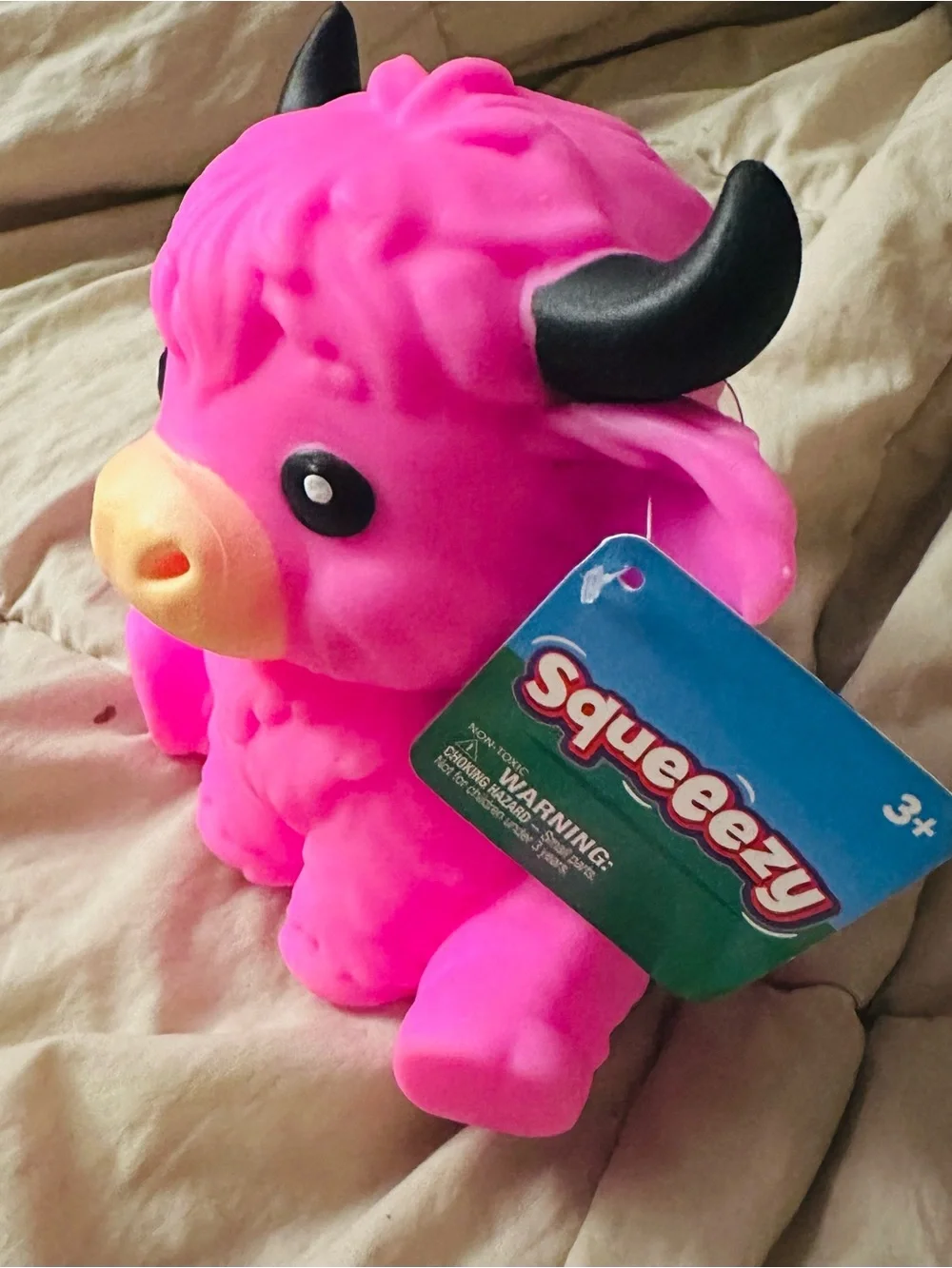 Squeeezy bright pink